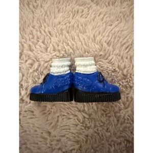 DC Super Heroes Girls Harley Quinn Shoes Sneakers Chunky Soles Accessory B14